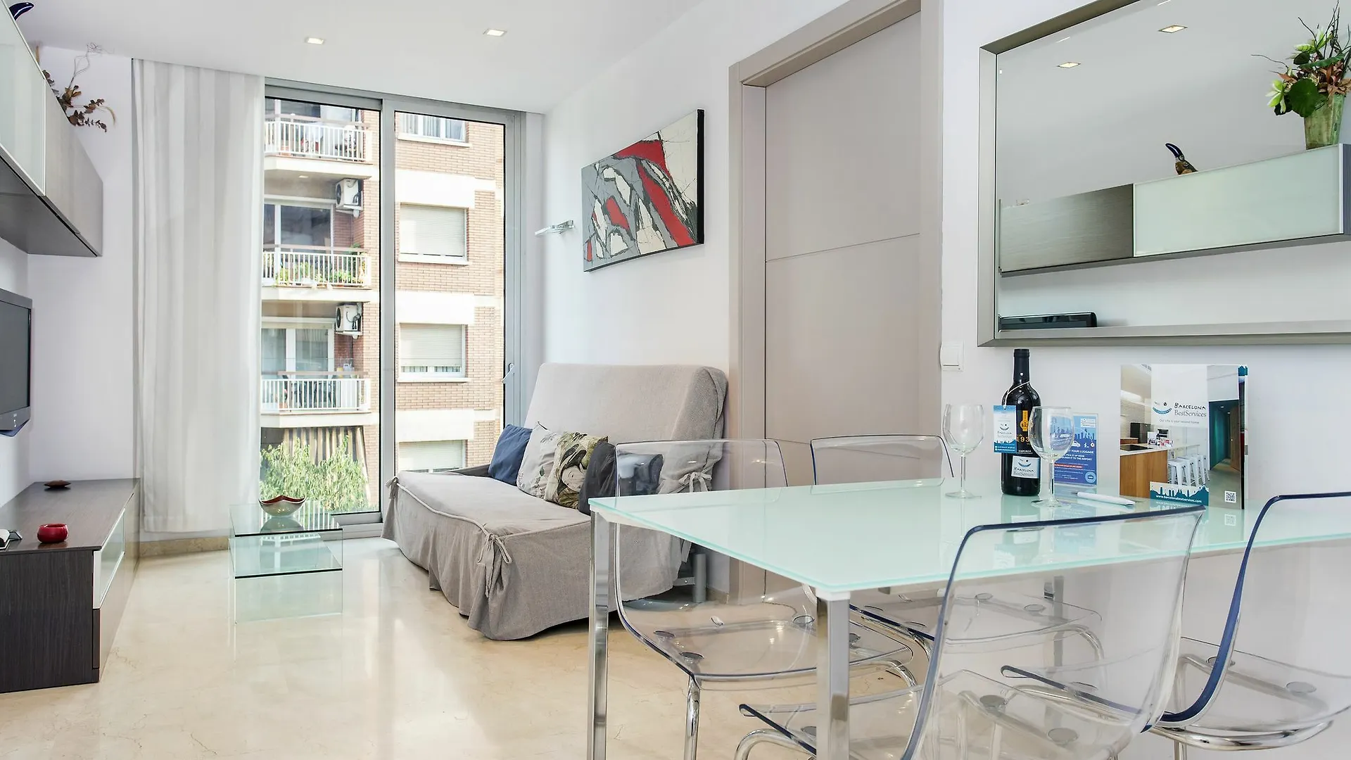 1205 - Sagrada Familia Nice Apartment برشلونة